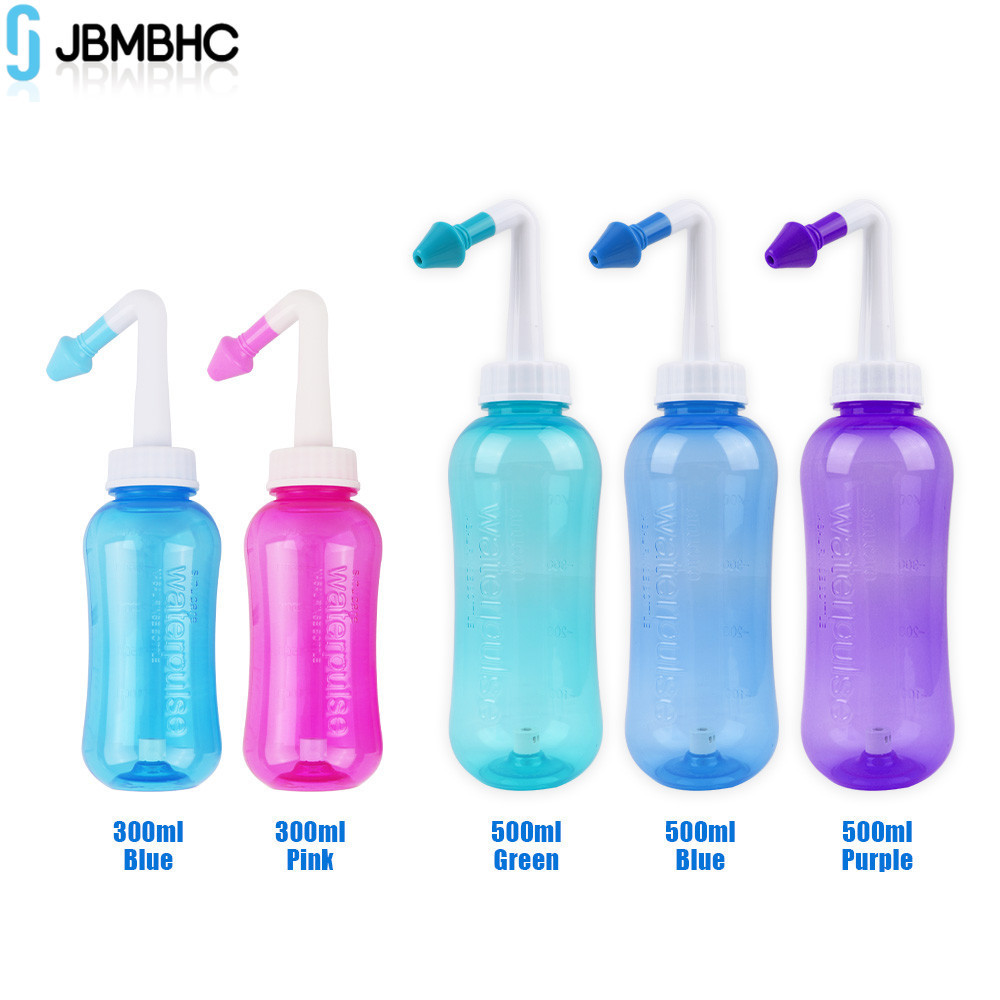 Jbmbhc จมูกล้างจมูกขวดจมูกชลประทานไซนัสล้างสําหรับผู้ใหญ่เด็กหลีกเลี่ยงภูมิแพ้ Rhinitis Irrigator ล้างทําความสะอาด