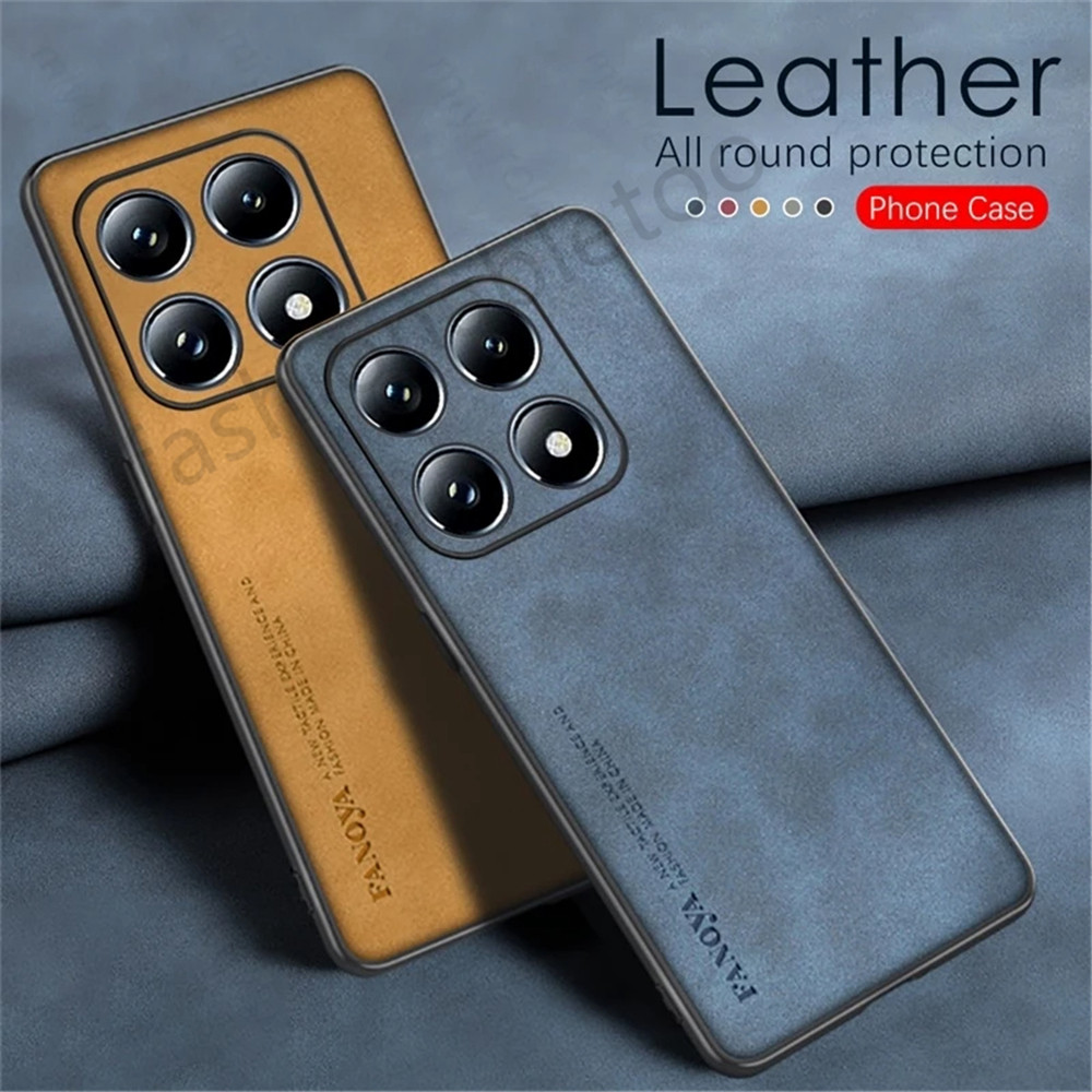 หนังmatte Textureเคสโทรศัพท์สําหรับXiaomi 14T pro 14tpro 14 Ultra 1 4 Xiaomi14T pro Xiaomi14Tpro Xiaomi14UltraปลอกSoft TPU Edgeป้องกันกันชนกันกระแทกปกหลัง