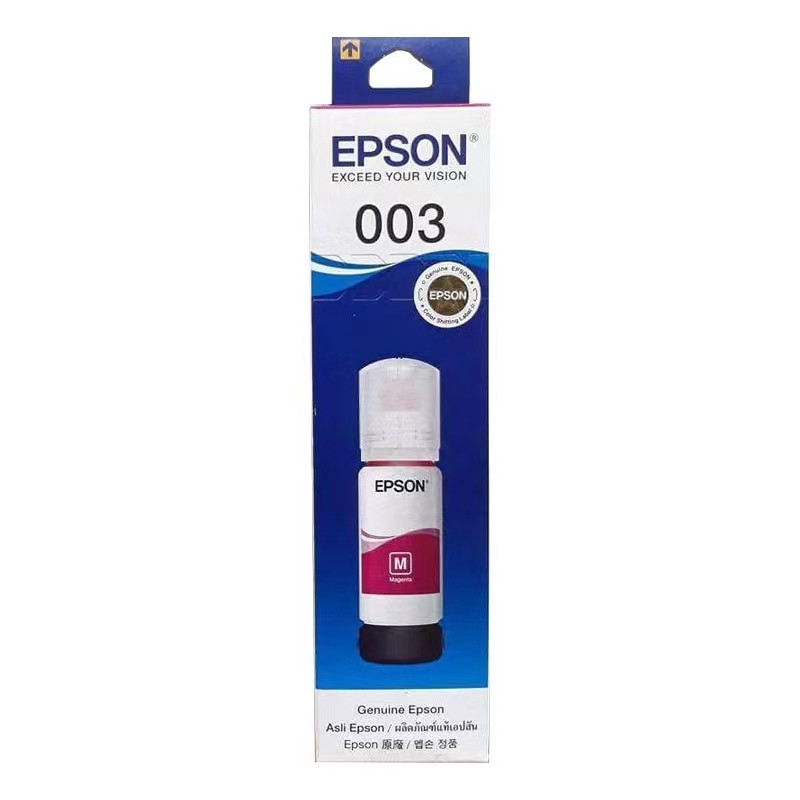(มีกล่องอยู่)หมึก Epson 003 แท้% Epson L3110 / L3150 / L5190/L3210/L3216/L3250/L3256/L5290/L5296