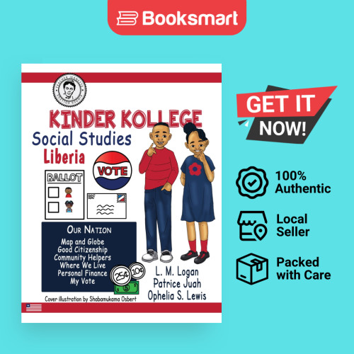 Kinder Kollege Social Studies - Paperback - English - 9781945408519