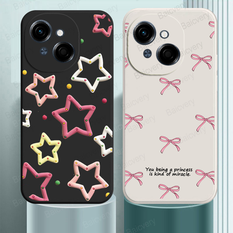 สําหรับ Tecno Spark GO 1 / Spark GO 2025 / POP 9 Cool อะนิเมะการ์ตูนการพิมพ์สีเคสโทรศัพท์