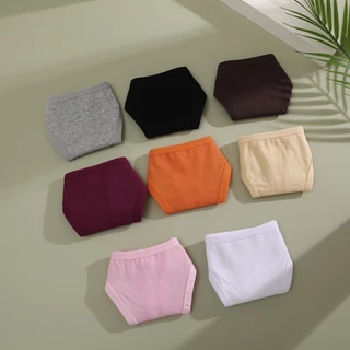 Allofme ผู้หญิงผ้าฝ้ายแท้ G-String เซ็กซี่ต่ําเอว Thongs กางเกงชั้นในสีทึบนุ่ม