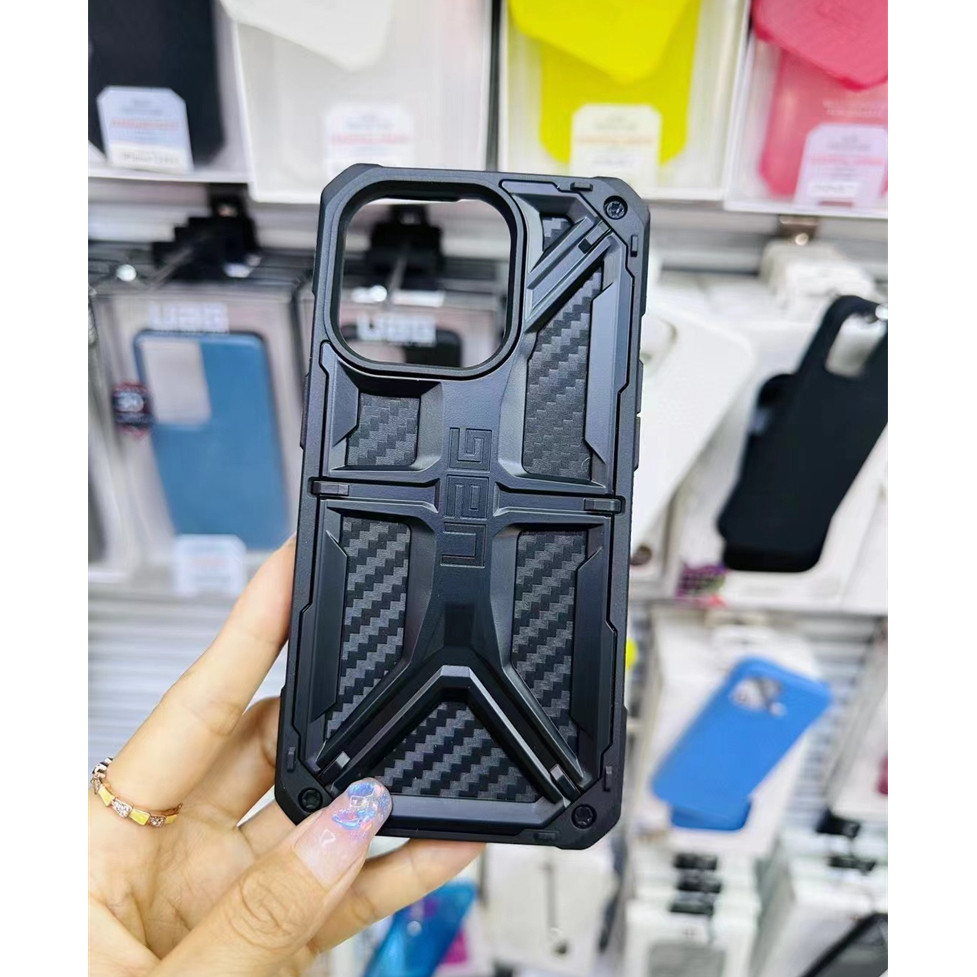 Uag Monarch สําหรับ IPhone 13 ProMax 12 Pro Max 11promax 13pro 12pro 11pro Polyคาร์บอเนตป้องกันการตก