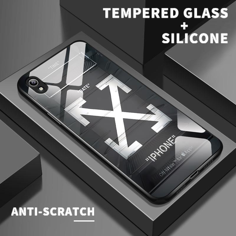 เหมาะสำหรับ VIVO Y91C Y91 Y91i Y93 Y90 Y9s กรณีโทรศัพท์ป้องกันการตกเคส Cool Written Words