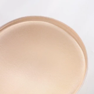Zxyouping 1 คู่นํามาใช้ใหม่รอบใส่ฟองน้ํา Bra Pad/Push Up กันน้ํายกเต้านม/ฟองน้ําซับใน Boob Padding สําหรับผู้หญิงบิกินี่,ท็อปส์,กีฬา Bra