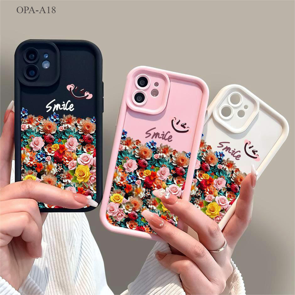 OPPO A18 A17 A38 A31 A15 A16 A3S A58 A54 A94 A57 A7 A5S A12 A9 A16K A78 A74 A76 Reno 10 5 Pro 4G 5G 2020 เคสออปโป้ JT