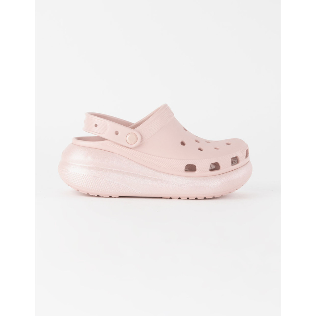 Crocs Crush Clog Shimmer Women/รองเท้าแตะผู้หญิง/ Crush Clog Shimmer Sandals/Crush Shimmer