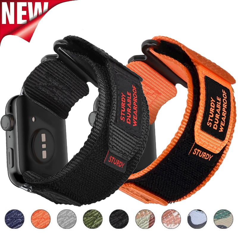 สายไนลอนใช้งานร่วมกับ Huawei Watch Fit 4 pro/4 สายกีฬาสําหรับ Huawei Watch Fit 3 อุปกรณ์เสริม