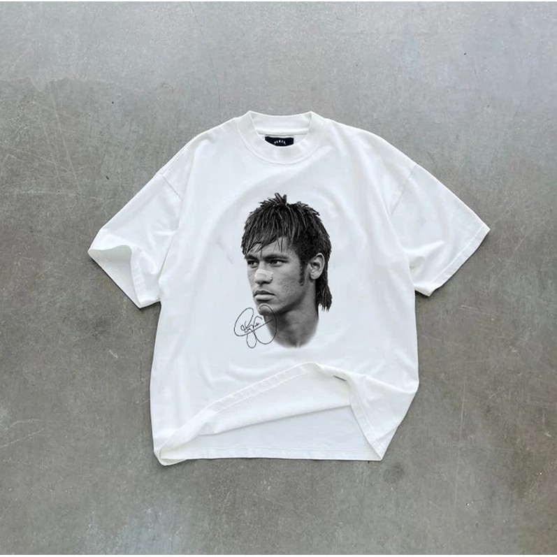Neymar JR. T-Shirt เสื้อยืดพิมพ์ลายเนย์มาร์