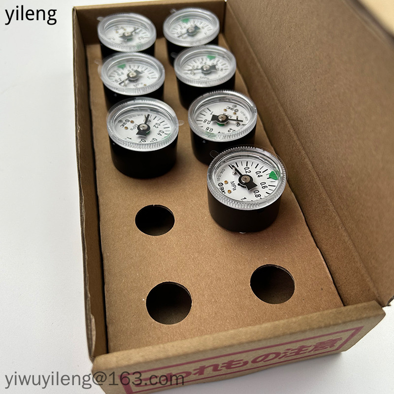 Smc เกจวัดแรงดันกรองแหล่งอากาศแบบนิวเมติก G36-10-01 G46/G43/G33-10-4-2-01M-C