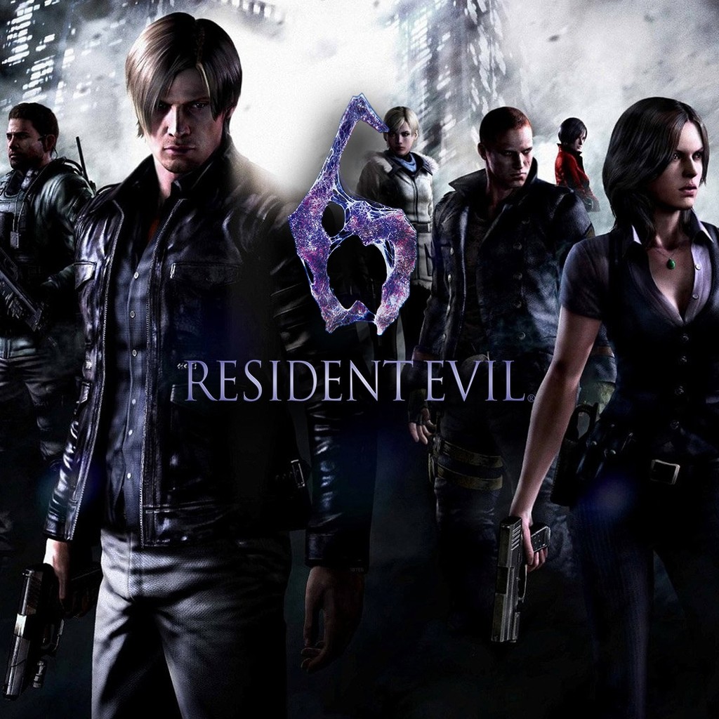 [เกมส์ PC] เกม  RESIDENT EVIL 6