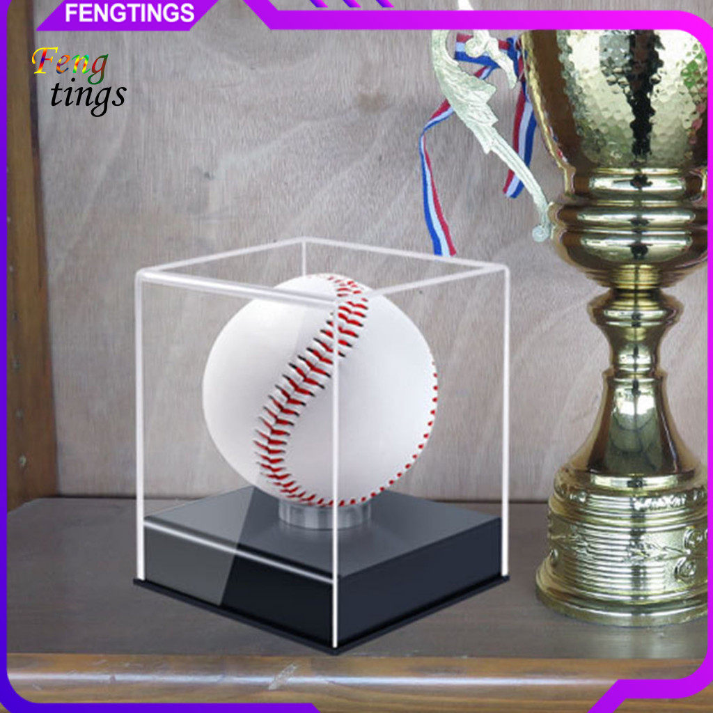 [Ft] พร้อมฐานซอฟท์บอลกล่องแสดงลูกบอลกีฬาสินค้ากีฬา Ball Display Organizer อเนกประสงค์
