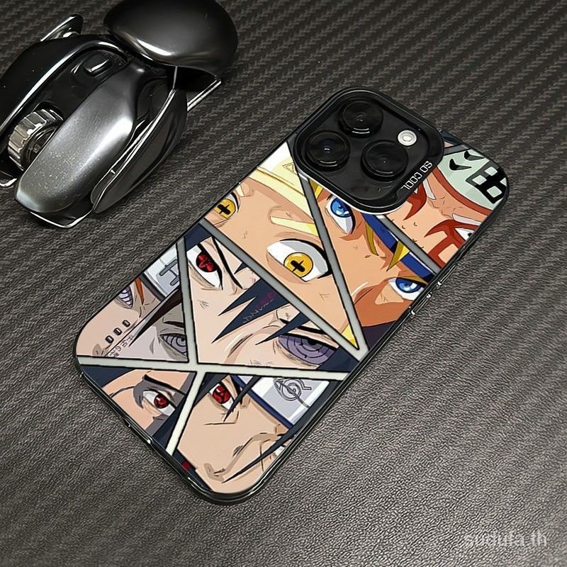 เคสโทรศัพท์แฟชั่นญี่ปุ่นการ์ตูนนารูโตะภาพประกอบสำหรับ iPhone 16PROMAX 16 15 14 13 12 11 PRO MAX 15PROMAX 14PROMAX XR xsmax 7plus เคสกันกระแทก – โปรปัง
