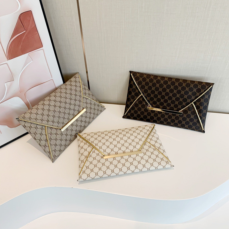 FAKER SOCIETY FAKER SOCIETY กระเป๋าผู้หญิง JMB30006 คลัทช์ผู้หญิง beg tangan กระเป๋าถือผู้หญิง