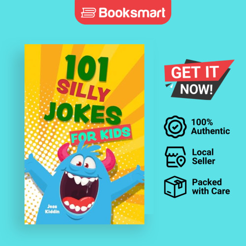 101 Silly Jokes For Kids - ปกอ่อน - อังกฤษ - 9781646046898