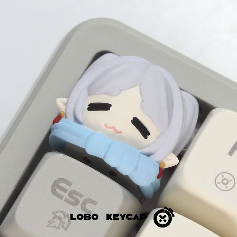 Frieren: Beyond Journeys End Anime Resin Keycap