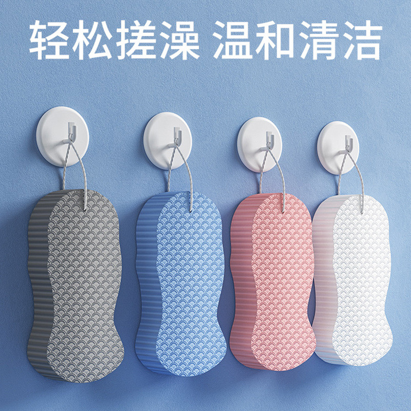 3d ฟองน้ําอาบน้ําเด็กการ์ตูนนูนฟองน้ําอาบน้ํานุ่มในครัวเรือนถูเถ้าถูเครื่องมือที่มีประโยชน์