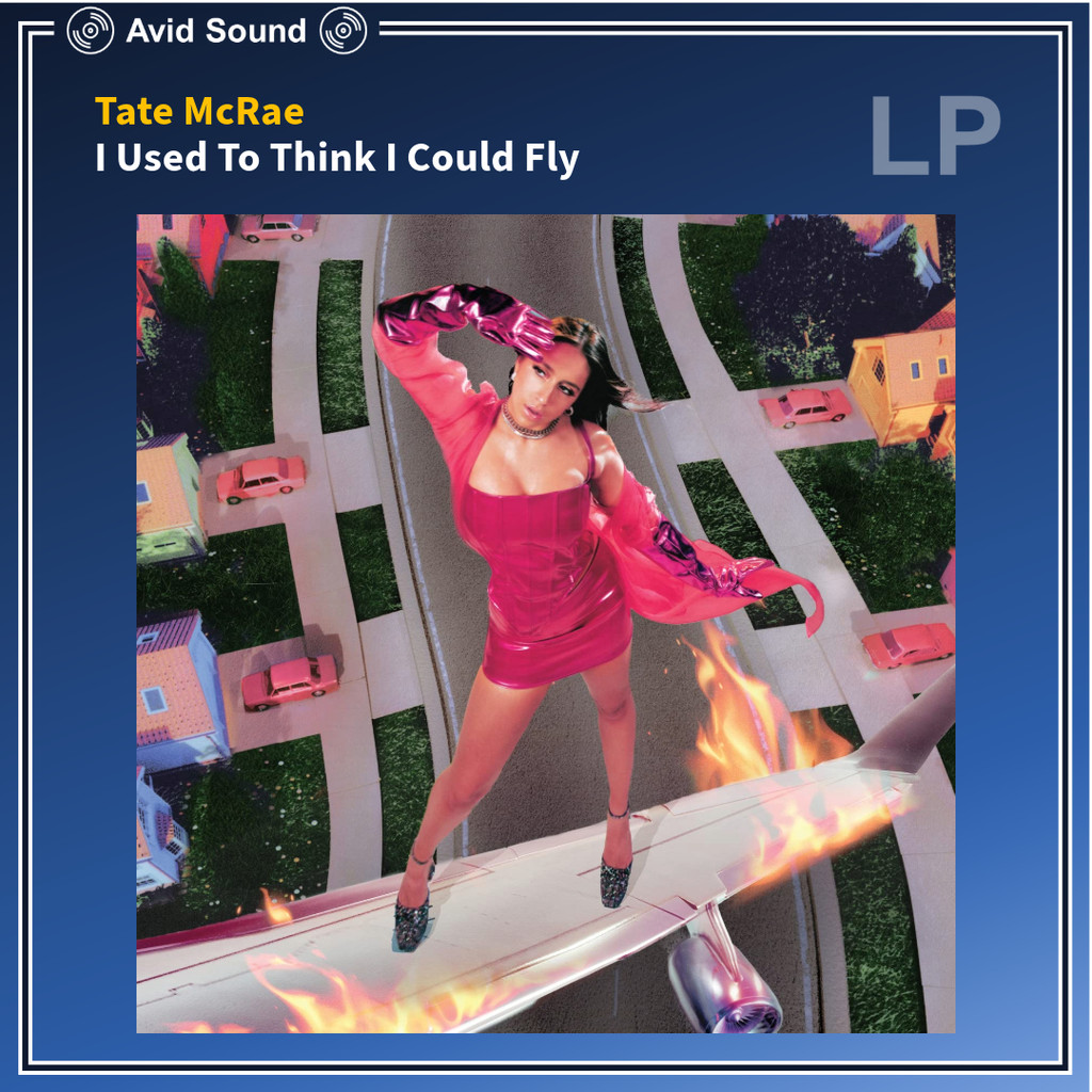 [ ออก E-Tax ได้ ] แผ่นเสียง Tate McRae I Used To Think I Could Fly ใหม่ ซีล Tate McRae Vinyl LP