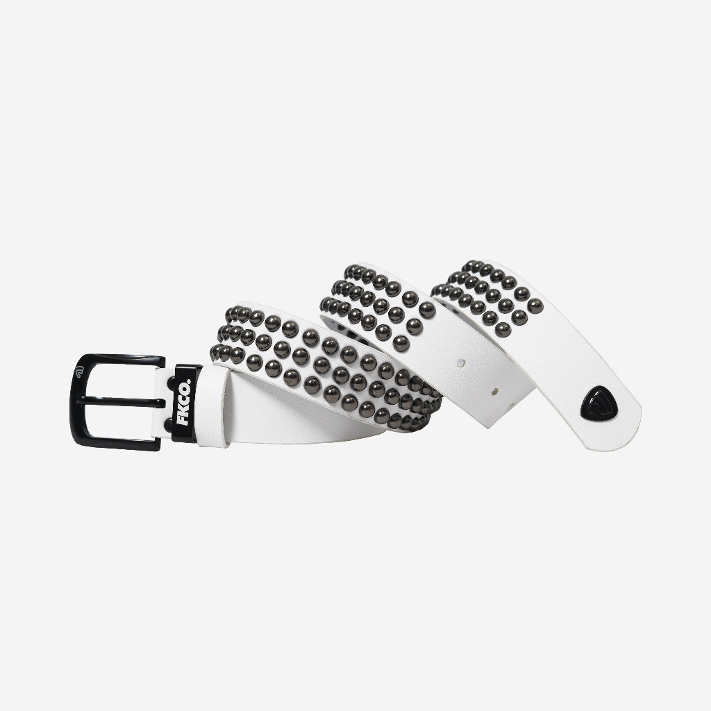 FRIDAY KILLER PUNK STUD BELT | RIDDANCE WHT