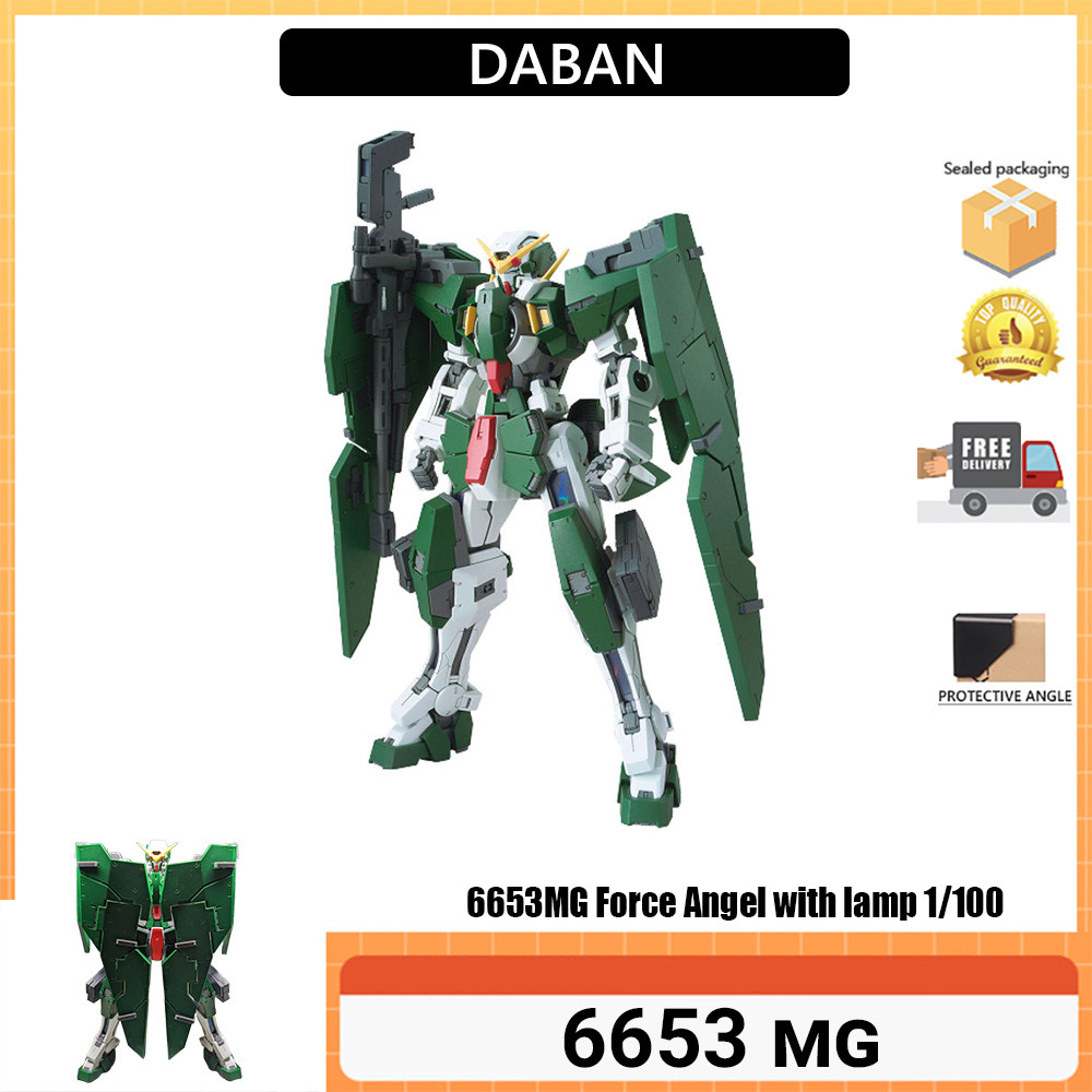DABAN 6653 ดาบัน 6653 มก1: 100 บังคับแองเจิลรุ่นประกอบรุ่นที่มีสติกเกอร์กาวแสง