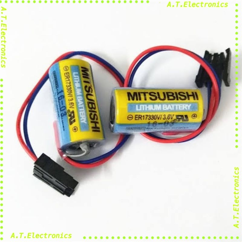 ถูกสุด! ER17330/3.6V A6BAT mitsubishi