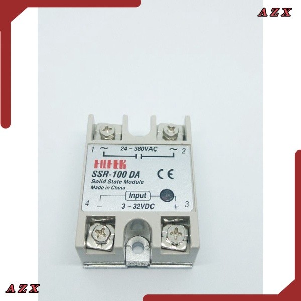 งานแท้ Fotek Solid State Relay SSR-100DA ssr 100A