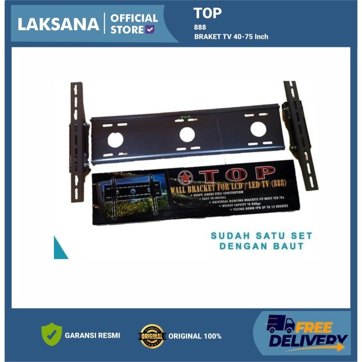 TOP TV BRACKET 888 40-75'