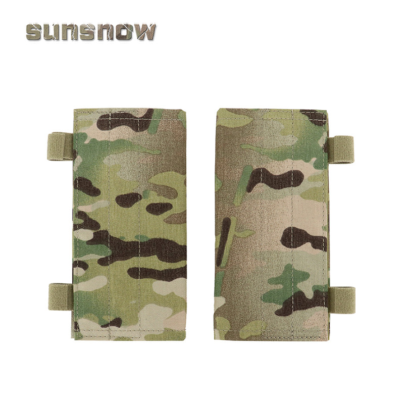 [Sun Snow Made] CP แผ่นรองไหล่หนานําเข้าผ้าเสื้อกั๊กยุทธวิธี AVS JPC CPC เหมาะสําหรับแผ่นรองไหล่