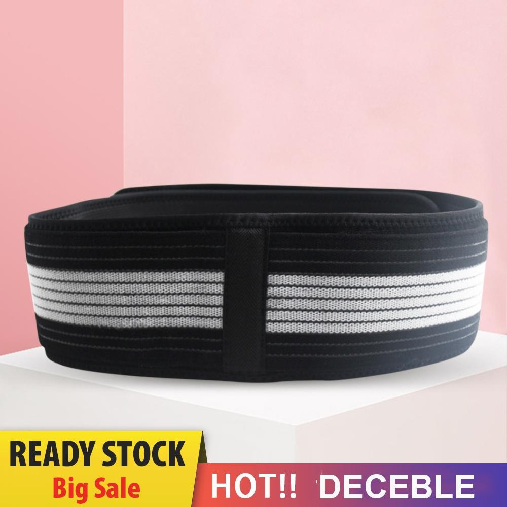 เข็มขัดพยุงกระดูกเชิงกรานยืดหยุ่น Slaciliac SI Joint Hip Belt เทรนเนอร์เอวฟิตเนส [Deceble.th]