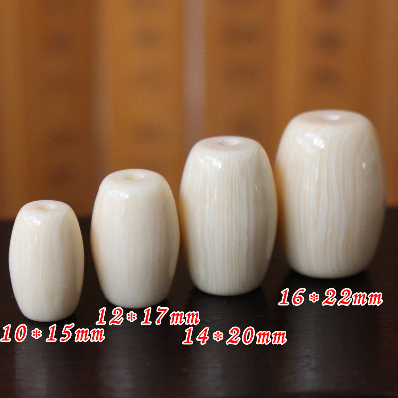 Spacer ลูกปัดเลียนแบบงาช้าง diy King Kong Star Moon Bodhi