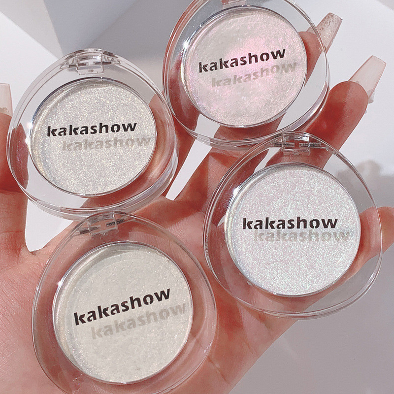 Kakashow แป้งไฮไลท์ กลิตเตอร์ พาเลท มันฝรั่งบด ไฮไลท์ไบรท์เทนนิ่ง