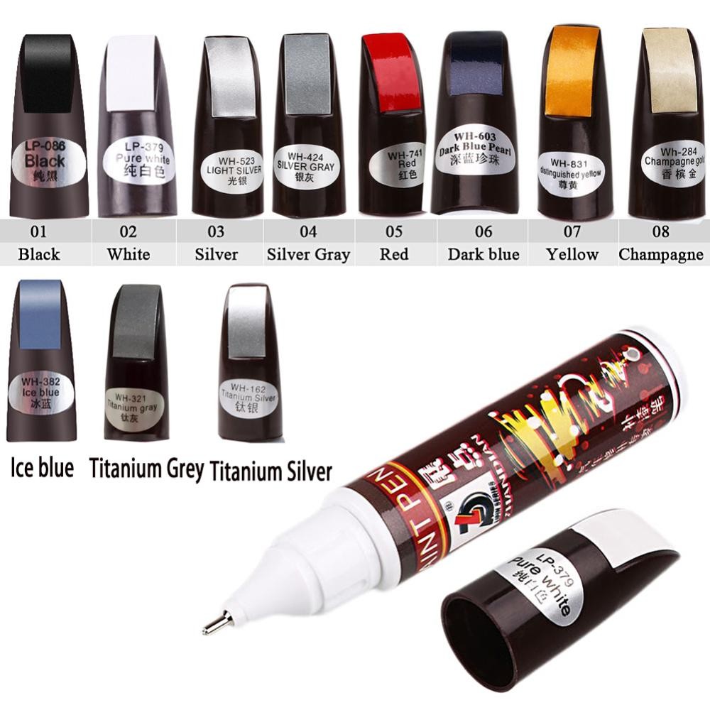 Fy Professional ปากกาซ่อมสีรถกันน้ําใสรถ Scratch Remover ปากกาภาพวาด FYTH