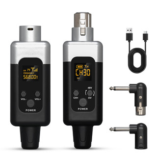 2.4กิกะเฮิร์ตซ์ไมโครโฟนไร้สายระบบรับส่งสัญญาณ0/48โวลต์สําหรั…