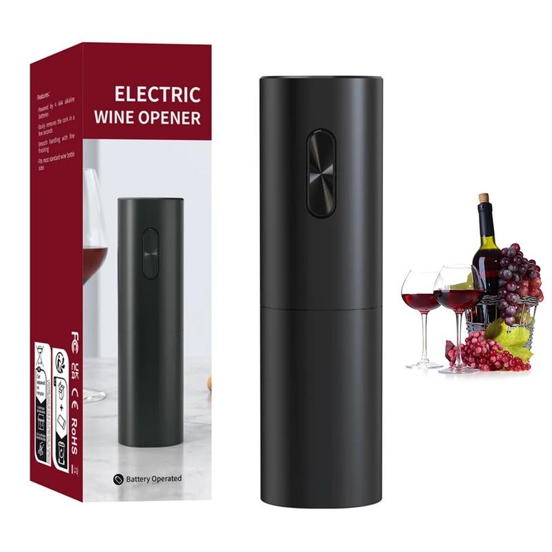 ที่เปิดขวดไฟฟ้า, ที่เปิดขวดอัตโนมัติ,  สำหรับขวดไวน์, เหมาะสำหรับคนรักไวน์  Eletronic Wine Opener