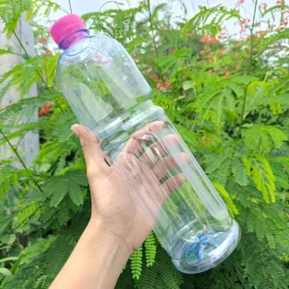 ขวดพลาสติก PET 1000ML ทรงโออิชิ บรรจุ75ใบ ขวดสีฟ้า เลือกสีฝาได้ครับ ใช้สำหรับบรรจุอาหารครับ ขวดหนามาก พรีฟอร์ม32กรัม