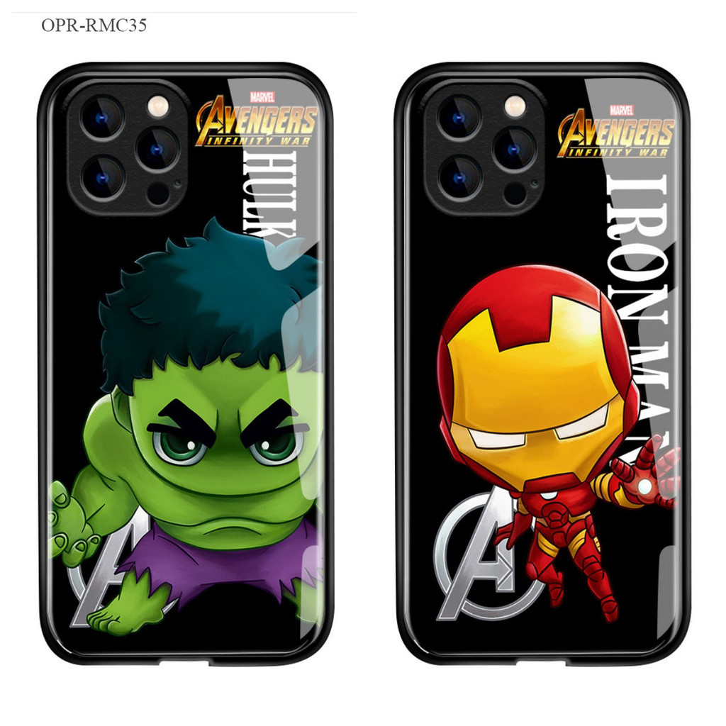 Realme 8 7 C35 C2 Pro 5G เคสเรียวมี Hard Glass Case