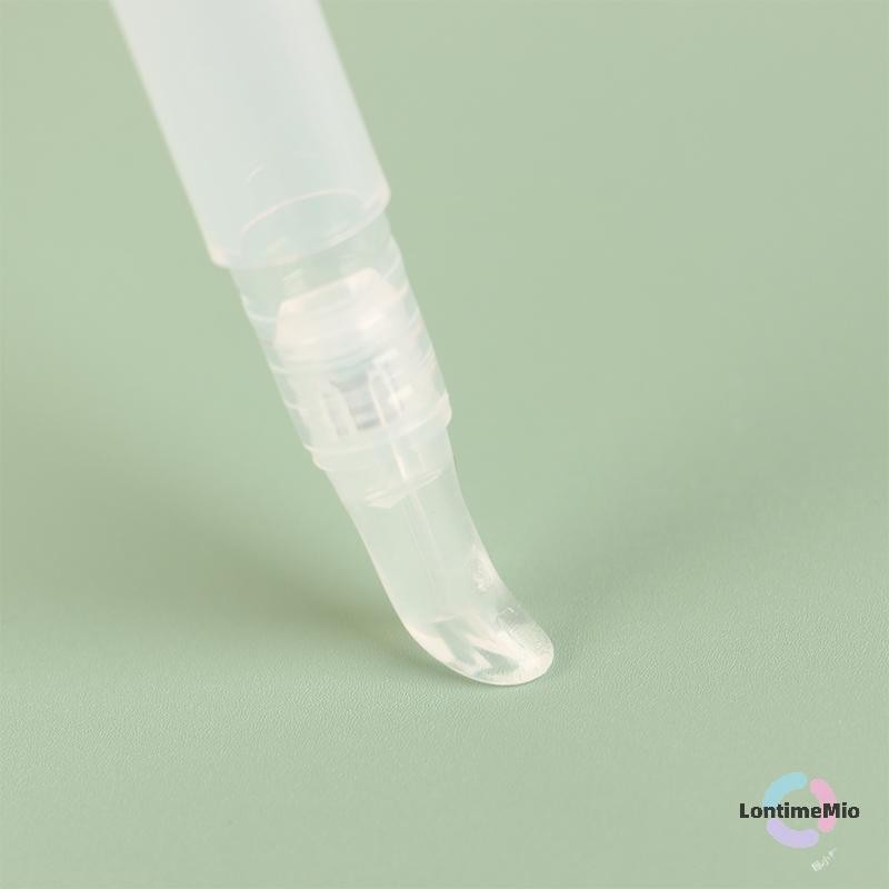 Lontimemio] 3/5/7ML Scalp Applicator Liquid ปากกาสําหรับผมเย็บ Potion Applicator เครื่องสําอางขวดเปล่านวดหนังศีรษะใหม่ - รูปที่ 5