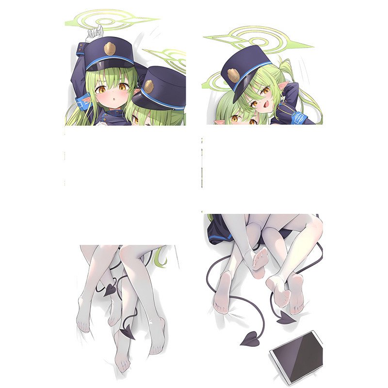 Tachibana Nozomi Blue Archive ปลอกหมอน Dakimakura พีชผิว 2Way Janainese อะนิเมะเกมหมอน