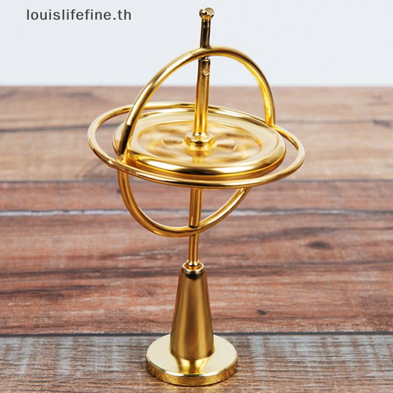 Louislifefine 1 ชิ้น Self-balancing Gyroscope Anti-gravity Deion การศึกษานิ้วมือของเล่นใหม่
