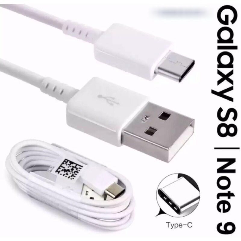 ส่งจากไทย สายชาร์จ samsung usb type c สายชาร์จซัมซุง ไท้ซี ชาร์จด่วน A20 A30 A50 A70 A31 A51 A71 A21 S8 S8P S9 S9P S10