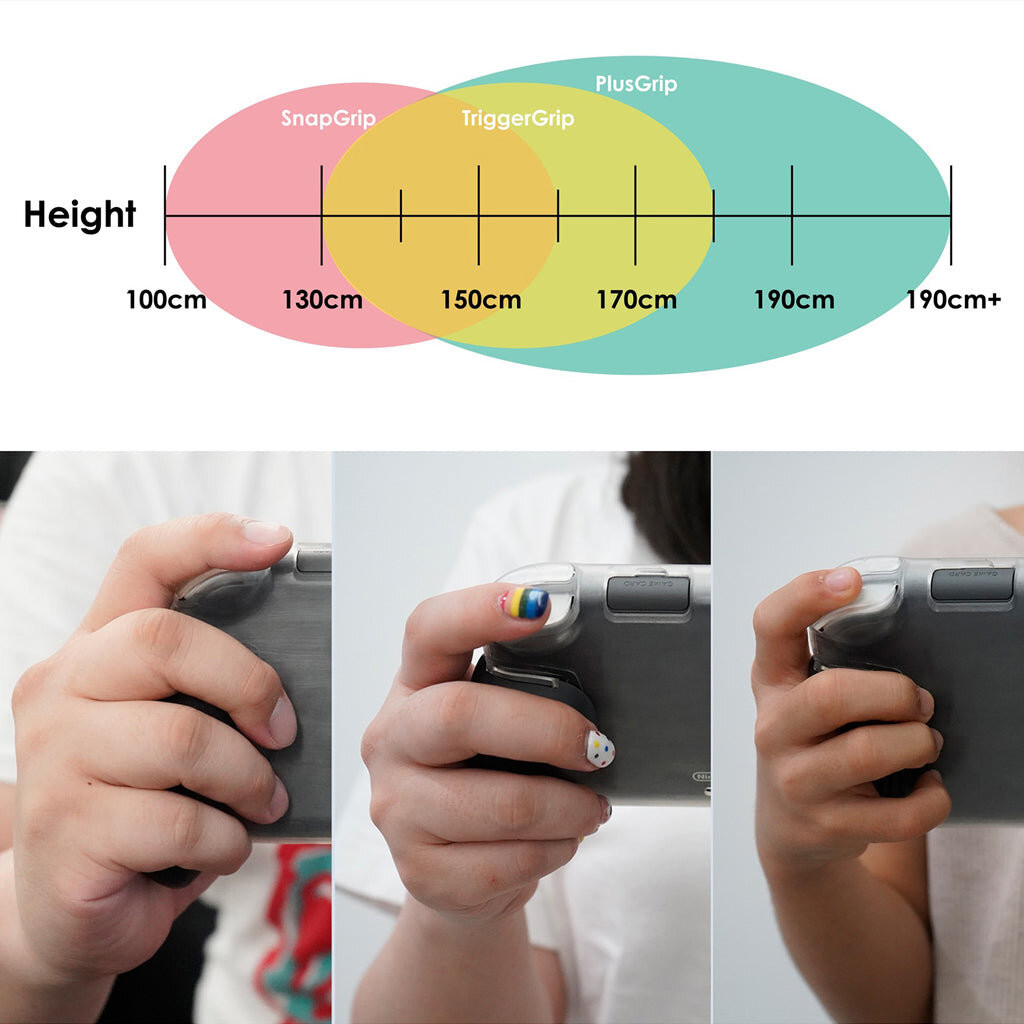 Skull & Co. Maxcarry&GripCase for Nintendo Switch LITE