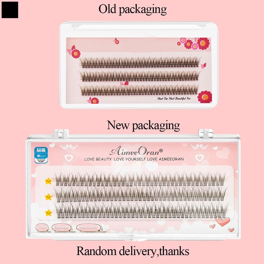 Multipack ขนตาปลอมใช้งานง่าย Soft Indigical Lashes Reusable Strip Lashes