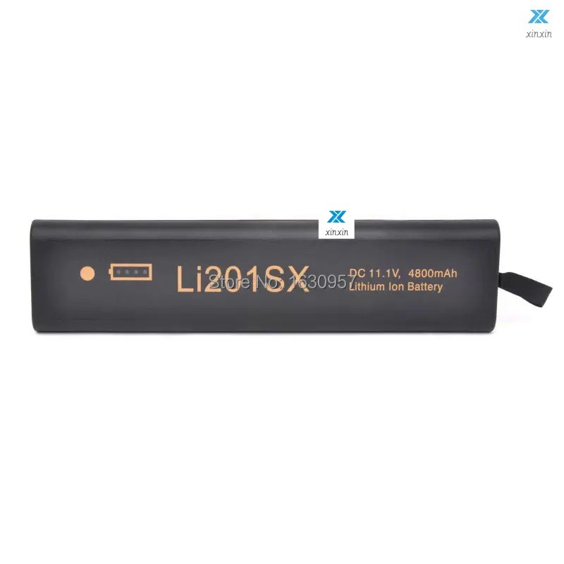 ที่มีคุณภาพสูง LI201SX LI201SX-48A แบตเตอรี่สำหรับ JDSU gemcomm GC724A GC724B JD723A Inno DS8000B DS