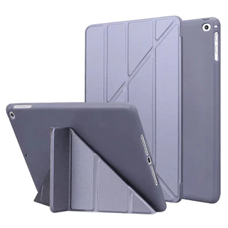 Triangle Transparent iPad Case เคสสำหรับ iPad gen9/8/7 Air4/5/6 Air1/2/3 mini1-6 Pro11 2020/2021 ไม่มีช่องใส่ปากกา