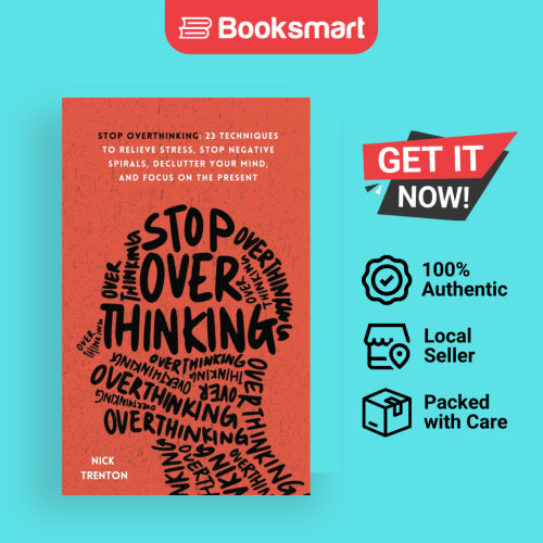 Stop Overthinking - ปกอ่อน - อังกฤษ - 9781647432492