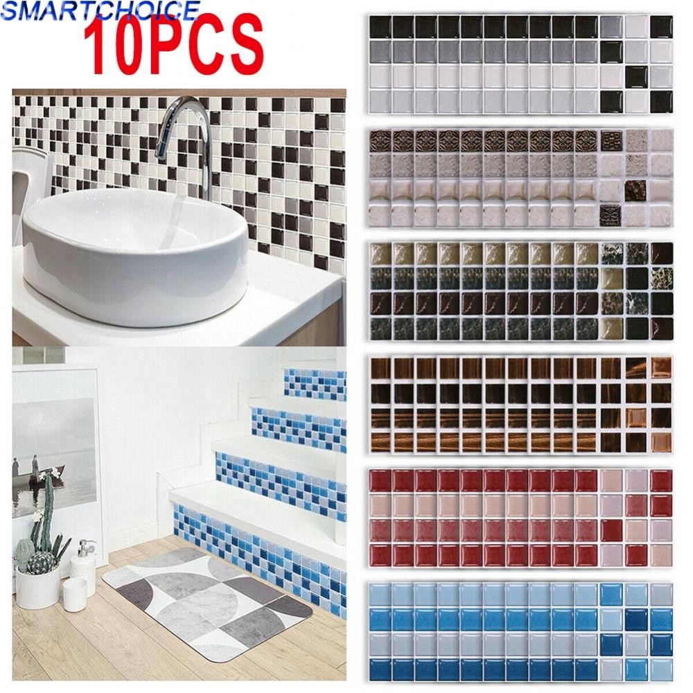 Premium Self adhesive Mosaic Tile Stickers Decorate Your Walls Effortlessly