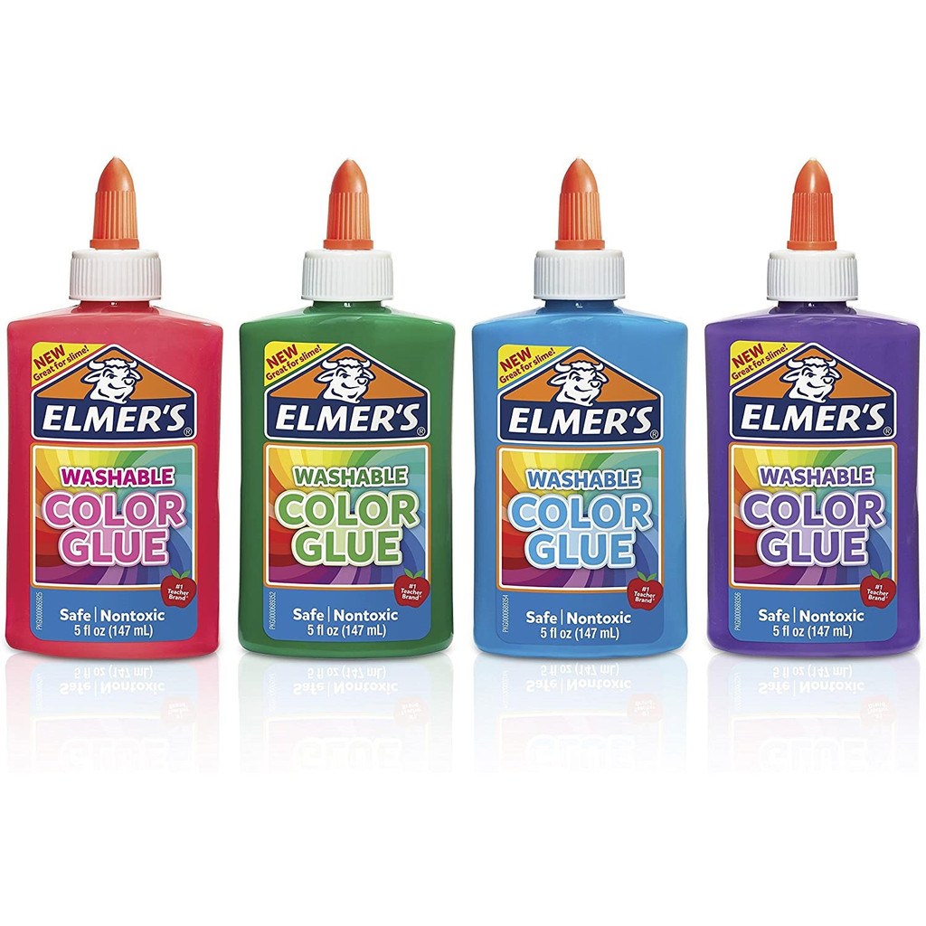 กาวเหลว Elmers สําหรับงานฝีมือ โรงเรียน สไลม์