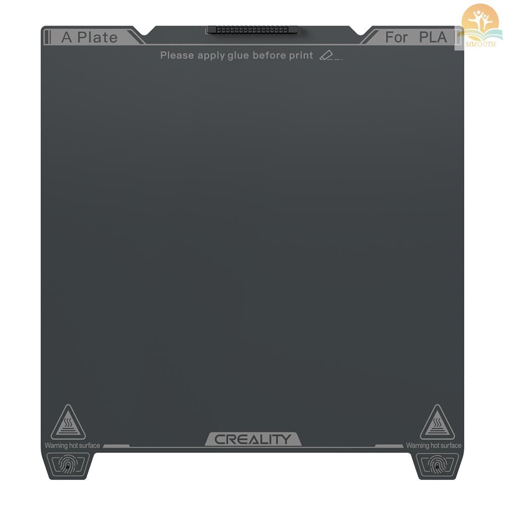 Creality K1C Smooth PEI สร้างแผ่น 235x235 มม.-ไม่มีแม่เหล็กนุ่ม Easy รุ่นกําจัดทนต่ออุณหภูมิสูงเหมาะ