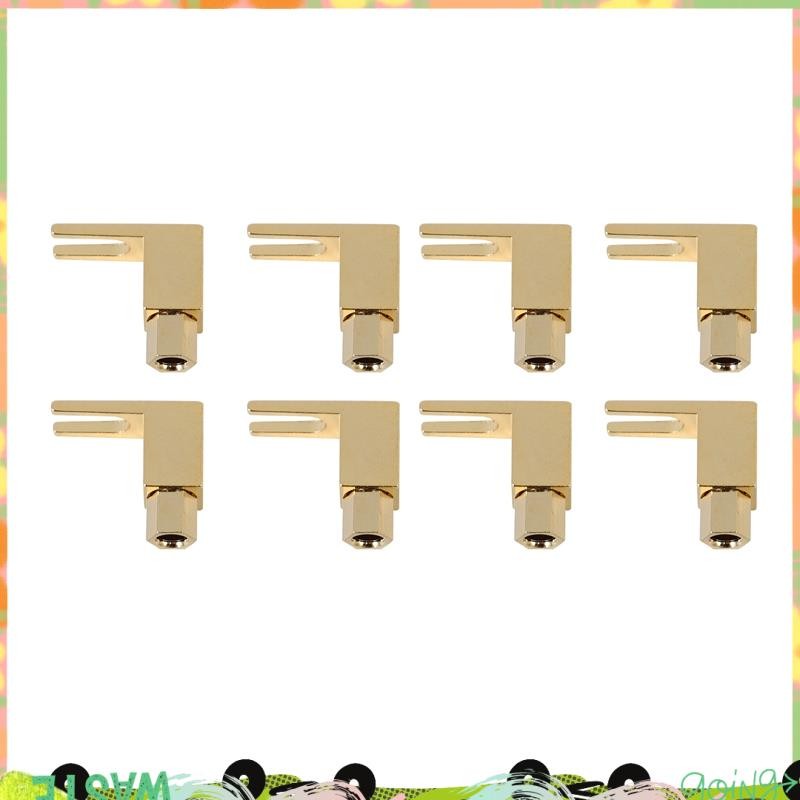 สุดยอด 8 ชิ้นรวม Hi-end Banana to Spade ปลั๊กอะแดปเตอร์/สายลําโพง [Wy-yp01-8/Spade De L/8]