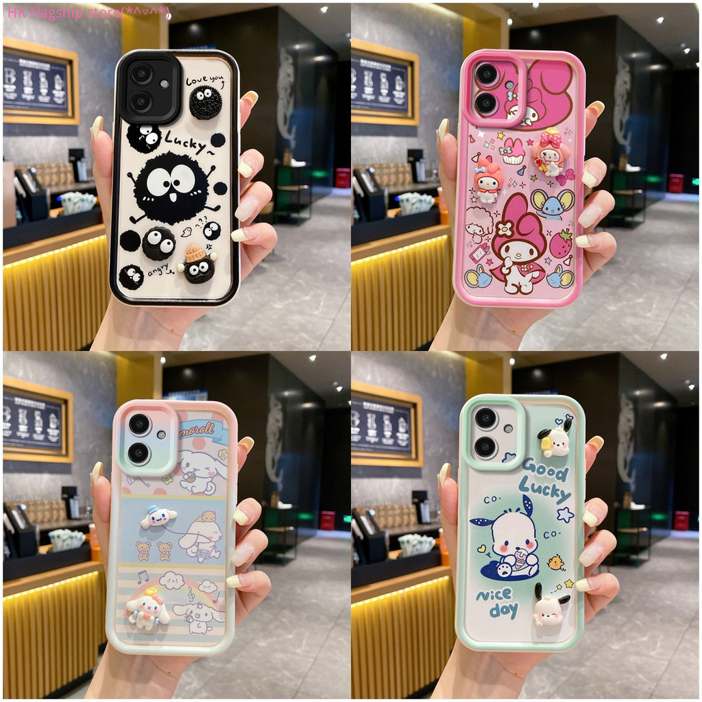 เคส Samsung A06 การ์ตูนตุ๊กตาการ์ตูนของเล่น การ์ตูน TPUSoft ซิลิโคนเคสโทรศัพท์ XXGZ